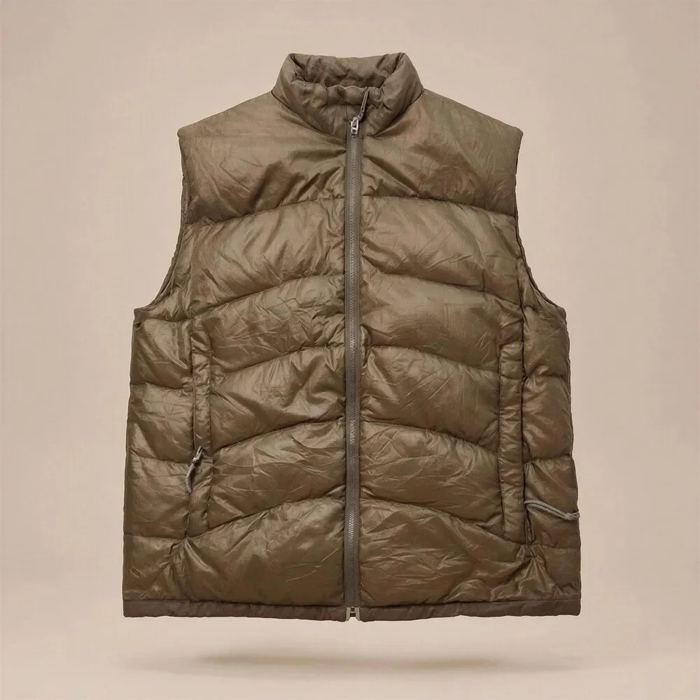 The North Face Summit Series Mens Down Vest Sz M